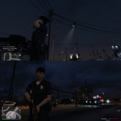 Hunting for gang members