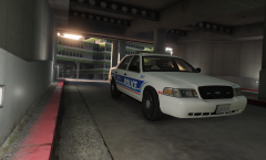 Taking a detour through a car park