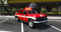 GTA V LAFD Battalion Chief Suburan