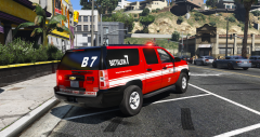 GTA V LAFD Battalion Chief Suburan