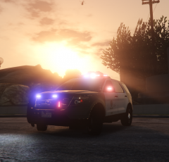 An Explorer near Vinewood...