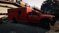blaine county EMS truck