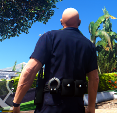 Cuffs made out of scratch.