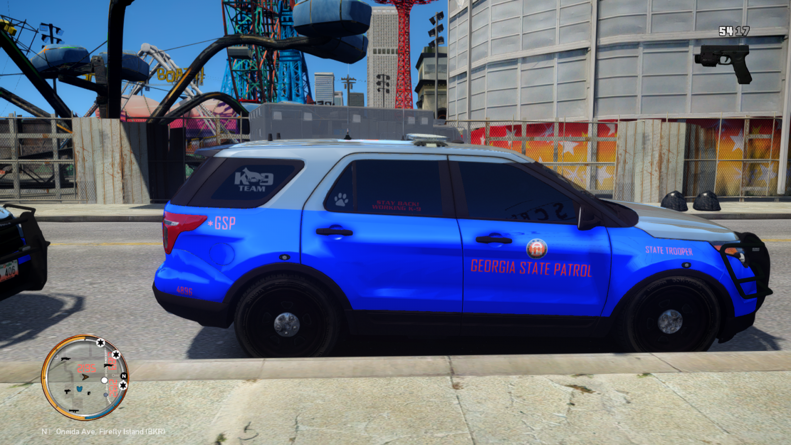 Georgia State Patrol