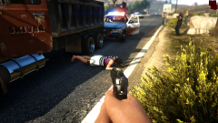 Get the f*%! on the ground