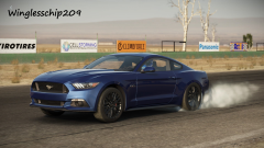 Spun the tires out he hole