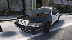 LAPD CVPI