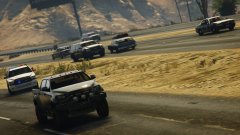 Suspect Heading Northbound, Northbound!