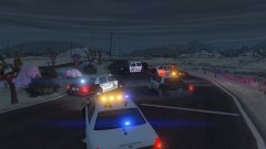 BCSO on-scene of a Shootout