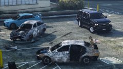 Something happened here...