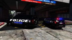 Unknown Trouble Police Activity at the hospital..