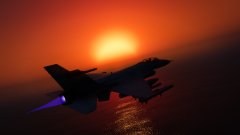 Flying Into The Danger Zone