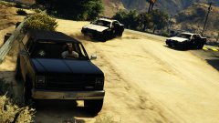 Suspects Heading Offroad Behind UTool