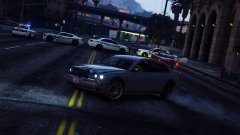 Roadblock Set, There's Nowhere To Go.