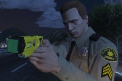Taser Closeup