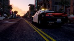 2013 Dodge Charger - LAPD