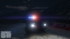 LASD Ford CVPI at the Alamo Sea