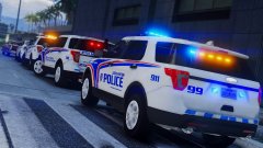 Los Santos Police Pack #8 Update