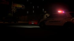 Investigating a suspiciously parked car