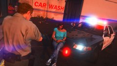 "Alright. You'll be booked out of the county jail. Understand?"