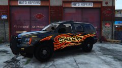 Los Santos Tahoe K-9