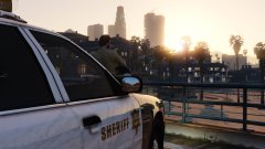 Coffee break in Del Perro!