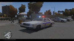 1987 Ford LTD Crown Victoria Philadelphia Police