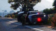 Unmarked Traffic Stop