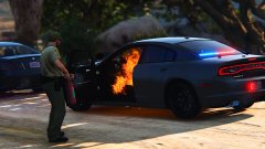 Cruiser Fire!