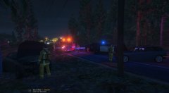 Heavy traffic accident in Paleto Forest
