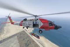 Rescue stretcher for Coastal Callouts!