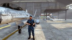 New Joint Forces uniform testing.