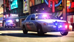 LCSO Deputies Responding Code 3