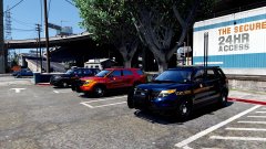 San Andreas State Patrol 4