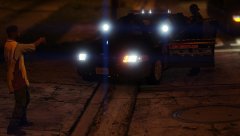 Someone is going down