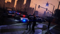 One 10-15 In Custody Dispatch, All Units Can Clear.