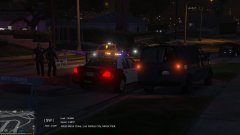 a 10-42 ended up a 187 and no witneses