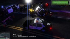 Pursuit comes to an end Just seconds before game crashed