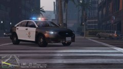 Responding code 3 to a terrorist activity call.