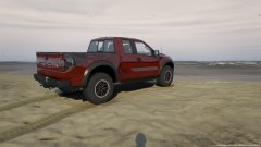 tearing up the beach