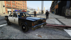 LSPD on scene