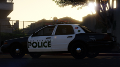 Pasadena - LSPD CVPI