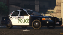 Pasadena - LSPD CVPI 2
