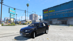 Victorian Police Ford Territory Unmarked