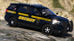Los Santos Sheriff Screenshot