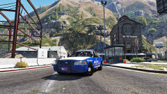 SA Highway Patrol photoshoot