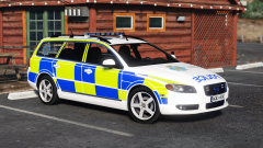Cumbria Constabulary Volvo V70 (1)