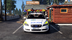 Cumbria Constabulary Volvo V70 (2)