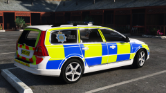 Cumbria Constabulary Volvo V70 (3)