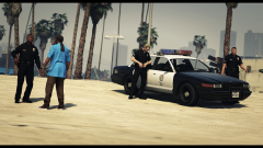 Trouble on the beach
